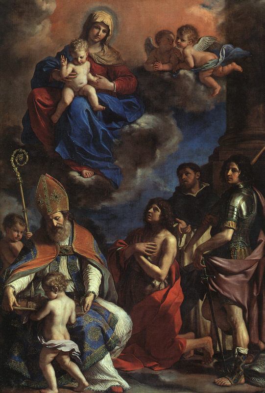 Guercino The Patron Saints of Modena